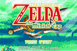 The Legend of Zelda - Minish Cap